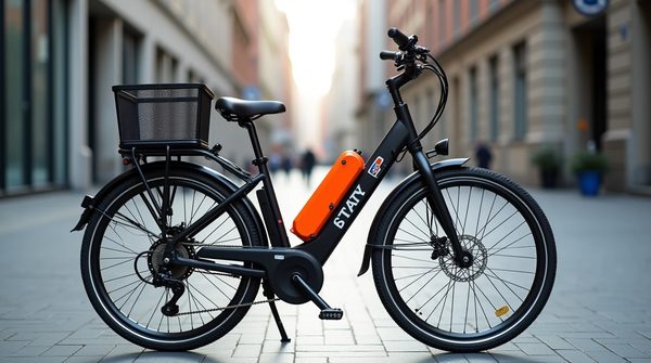 Découvrez le vélo de ville électrique reconditionné idéal !