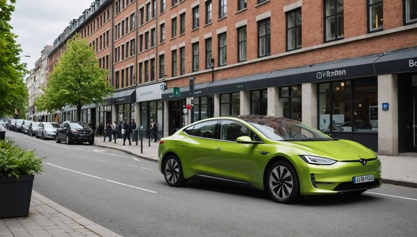 Mobilité électrique en plein essor : adoptez le futur vert